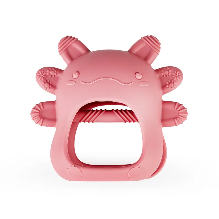 GiliGums, Aksolotl, gryzak, różowy