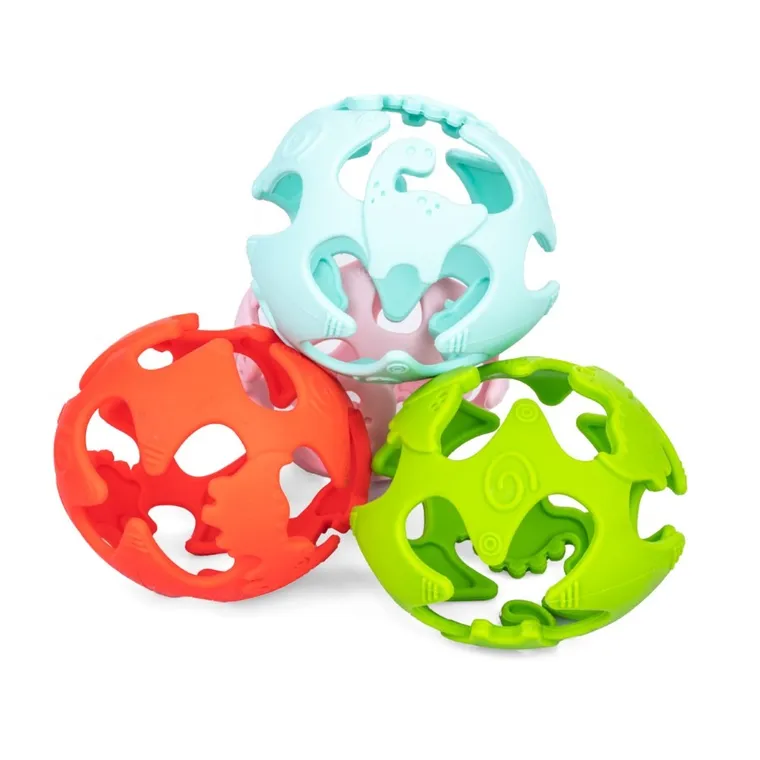 GiliGums, Dino, piłka, 1 szt.