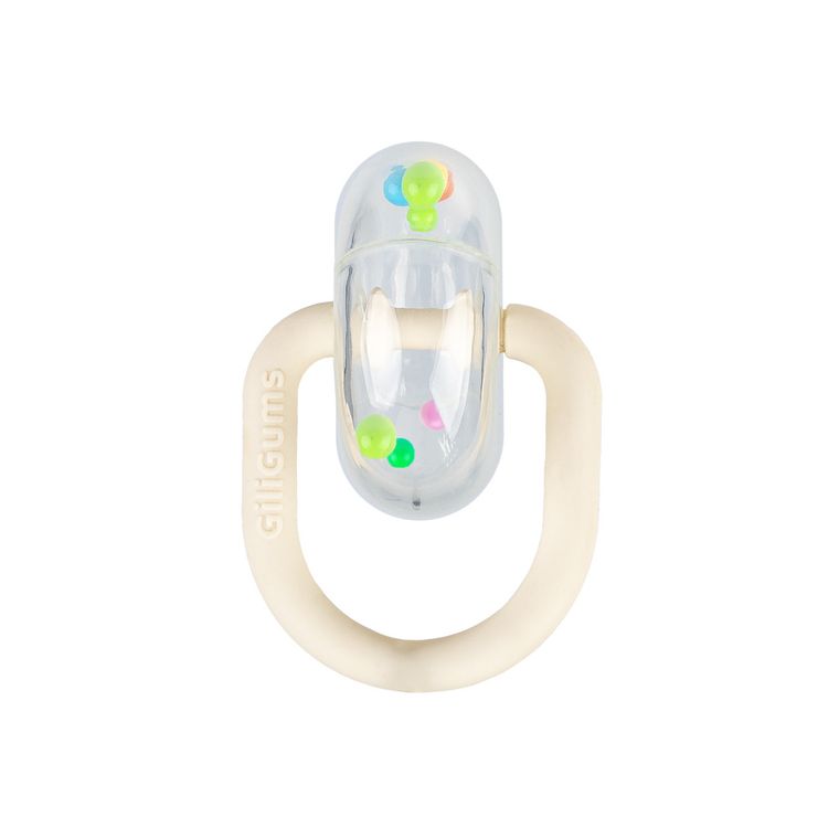 GiliGums, grzechoczący dysk wertykalny, grzechotka