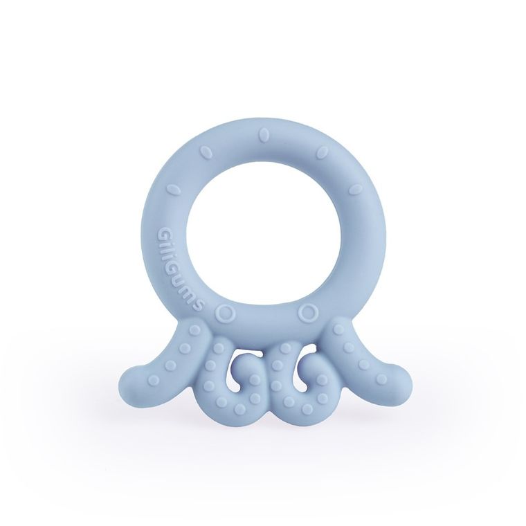 GiliGums, Ośmiornica, gryzak, baby jasnoniebieski