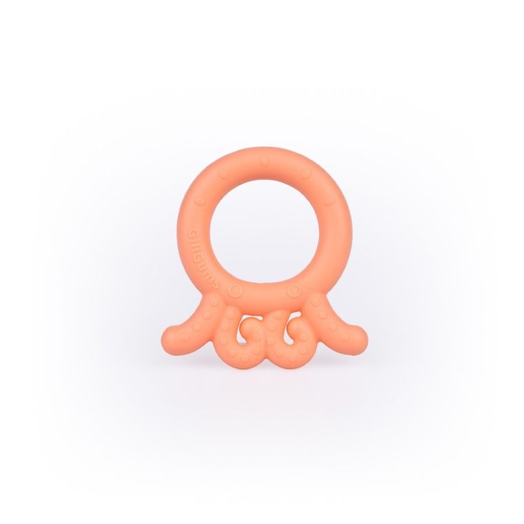 GiliGums, Ośmiornica, gryzak, brzoskwiniowy