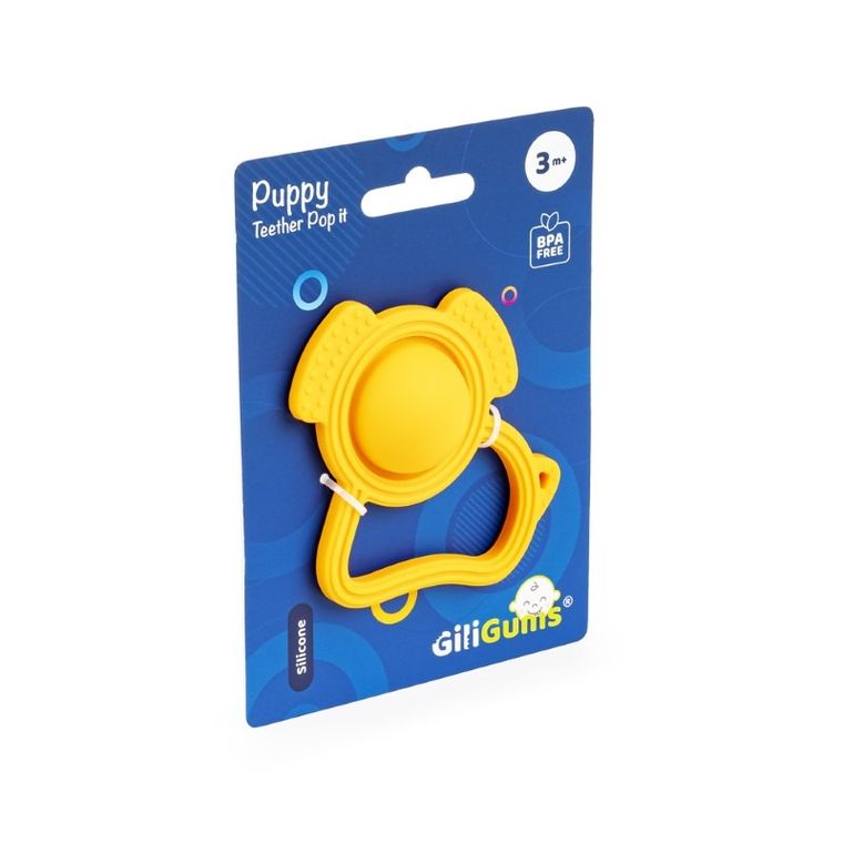 GiliGums, Piesek, Pop It, gryzak