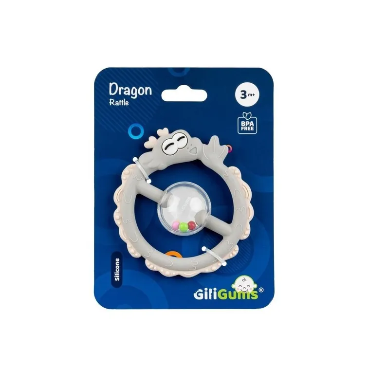 GiliGums, Smok, grzechotka