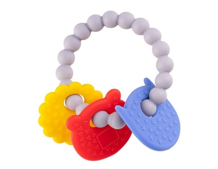 GiliGums, Zwierzęta, gryzak z zawieszkami, 0m+