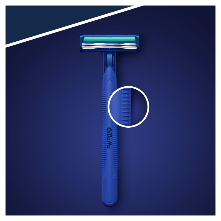 Gillette, Blue II Plus, maszynki jednorazowe dla mężczyzn, 14 szt.