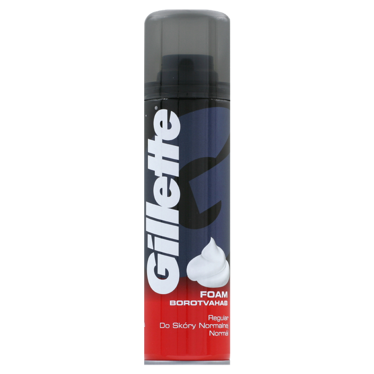 Gillette, Classic Regular, pianka do golenia, 200 ml