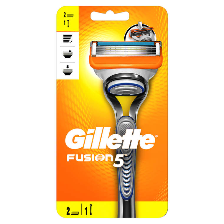 Gillette, Fusion, maszynka do golenia dla mężczyzn
