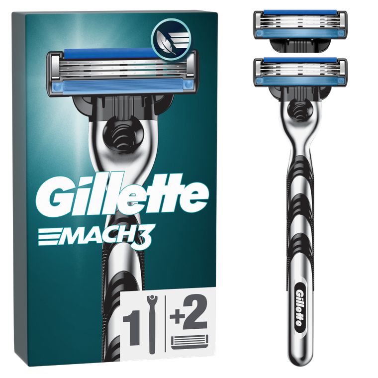 Gillette, Mach3, maszynka do golenia dla mężczyzn