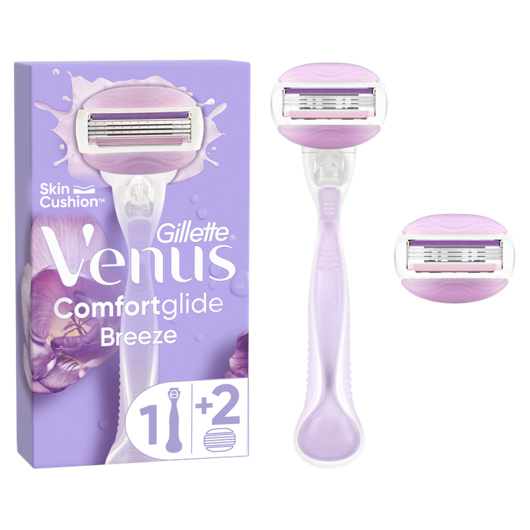 Gillette, Venus Breeze 2w1, maszynka do golenia dla kobiet