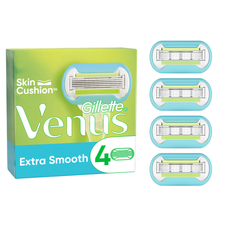 Gillette, Venus Embrace, wymienne ostrza do maszynki do golenia, 4 szt.