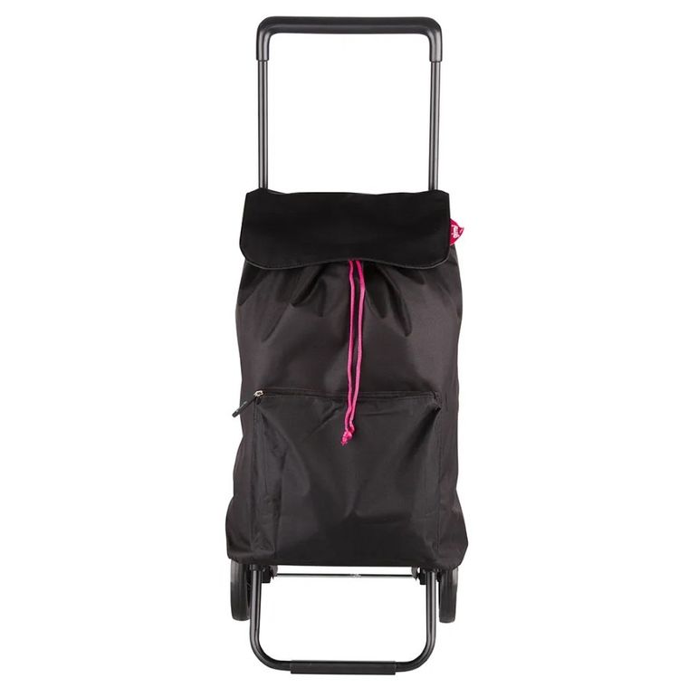 Gimi, Argo New, wózek na zakupy, czarny, 42l