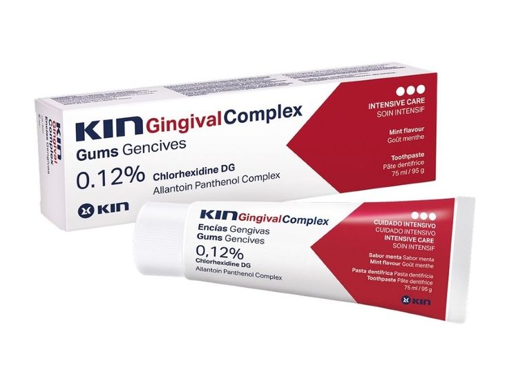 Gingival Complex, pasta, 75 ml