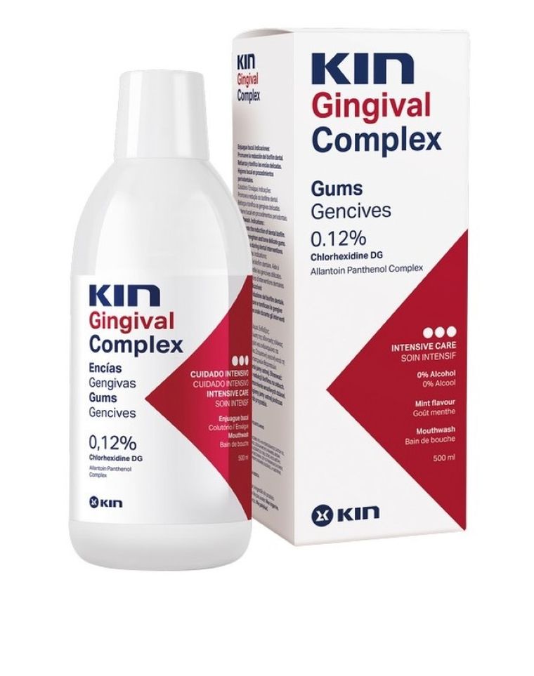Gingival Complex, płyn do płukania jamy ustnej, 500 ml