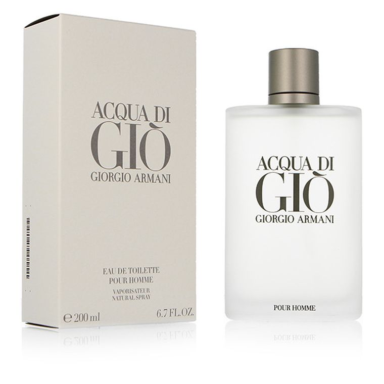 Giorgio Armani, Acqua di Gio Pour Homme, woda toaletowa, 200 ml