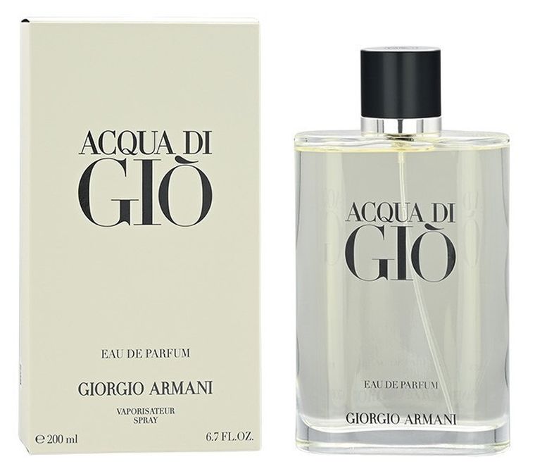 Giorgio Armani, Acqua di Gio, woda perfumowana, 200 ml