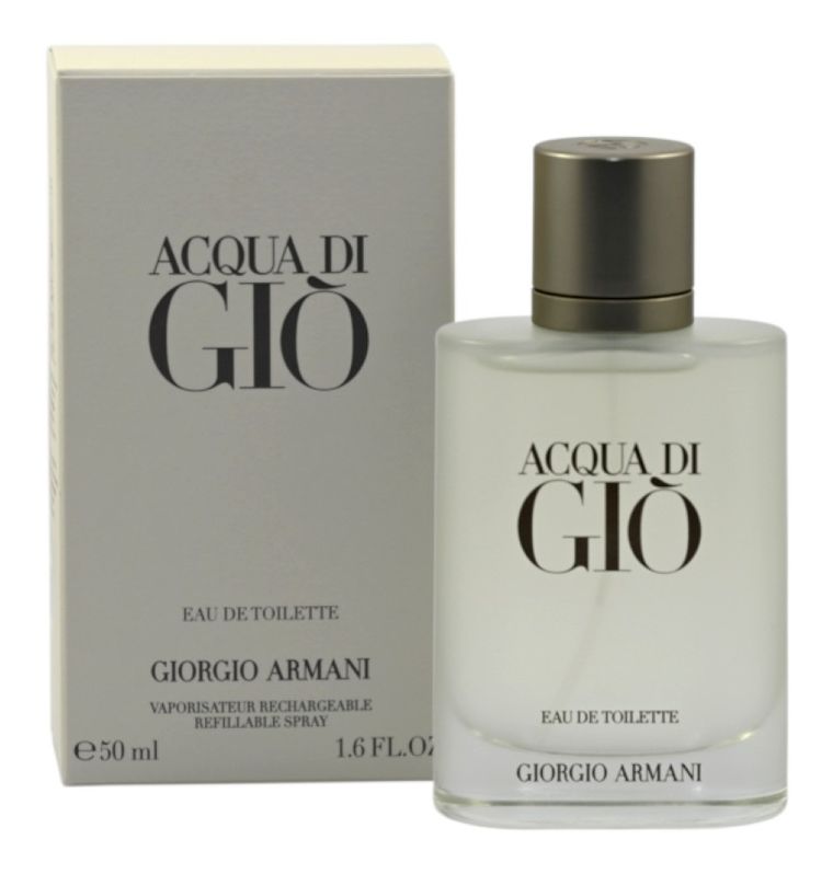 Giorgio Armani, Acqua Di Gio, woda toaletowa, 50 ml, Refillable
