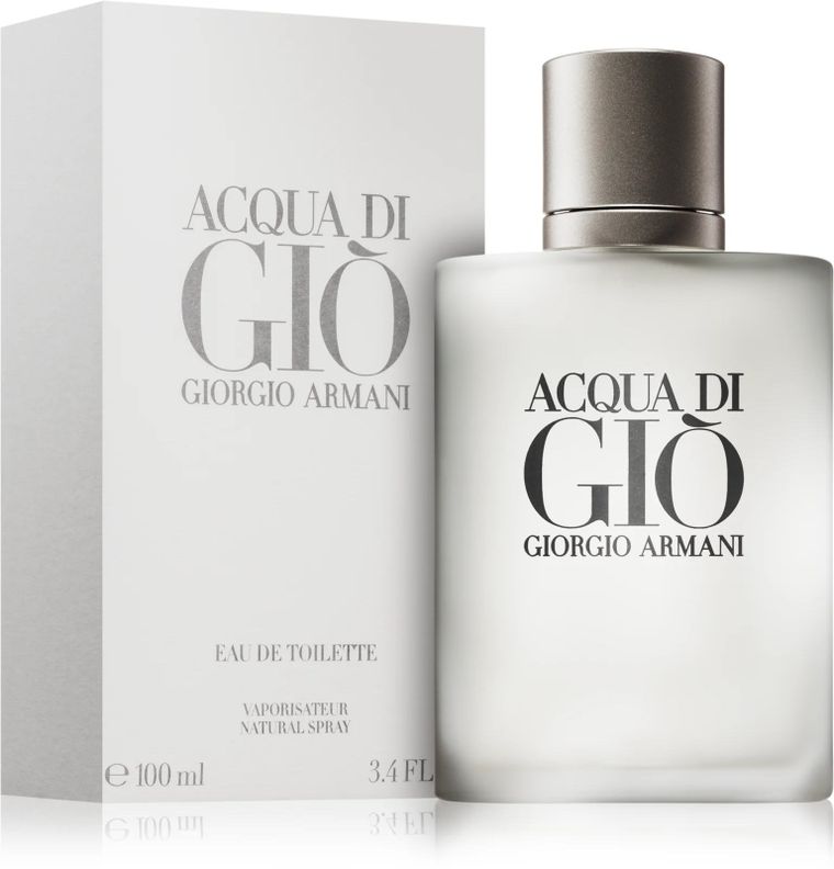 Giorgio Armani, Acqua Di Gio, woda toaletowa, refillable, 100 ml
