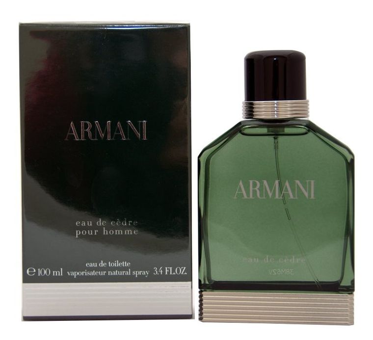 Giorgio Armani, Armani Eau de Cedre, woda toaletowa, 100 ml