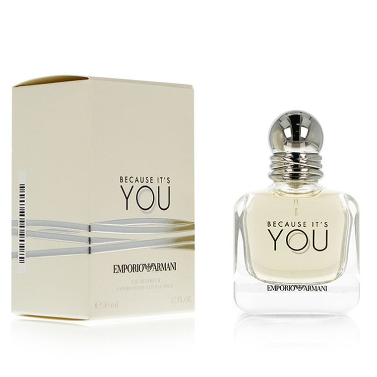 Giorgio Armani, Because It's You, woda perfumowana, 50 ml