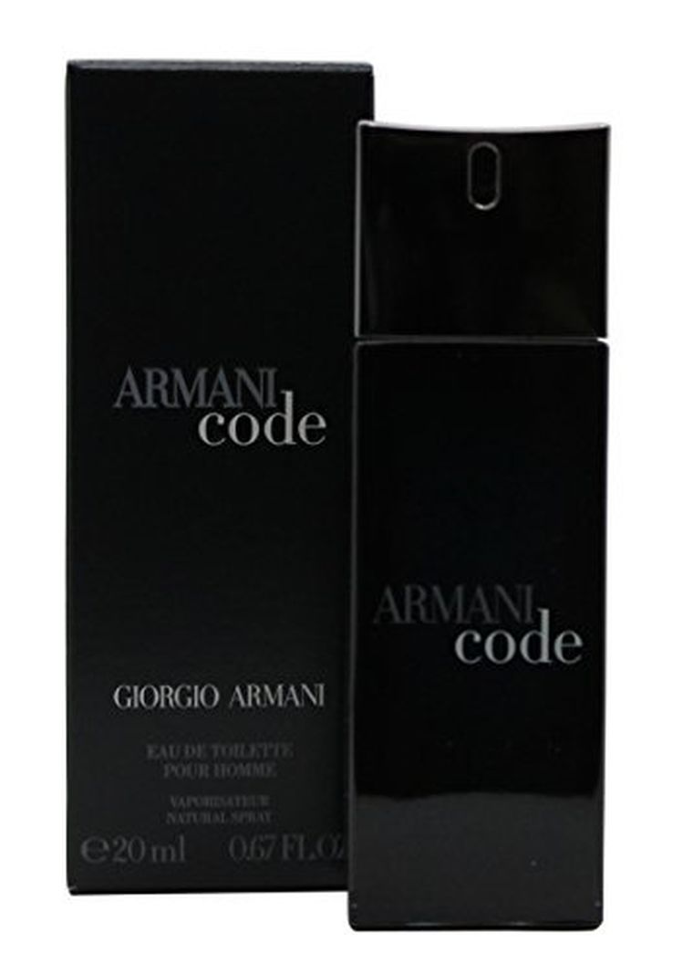 Giorgio Armani, Code For Men, woda toaletowa, 20 ml