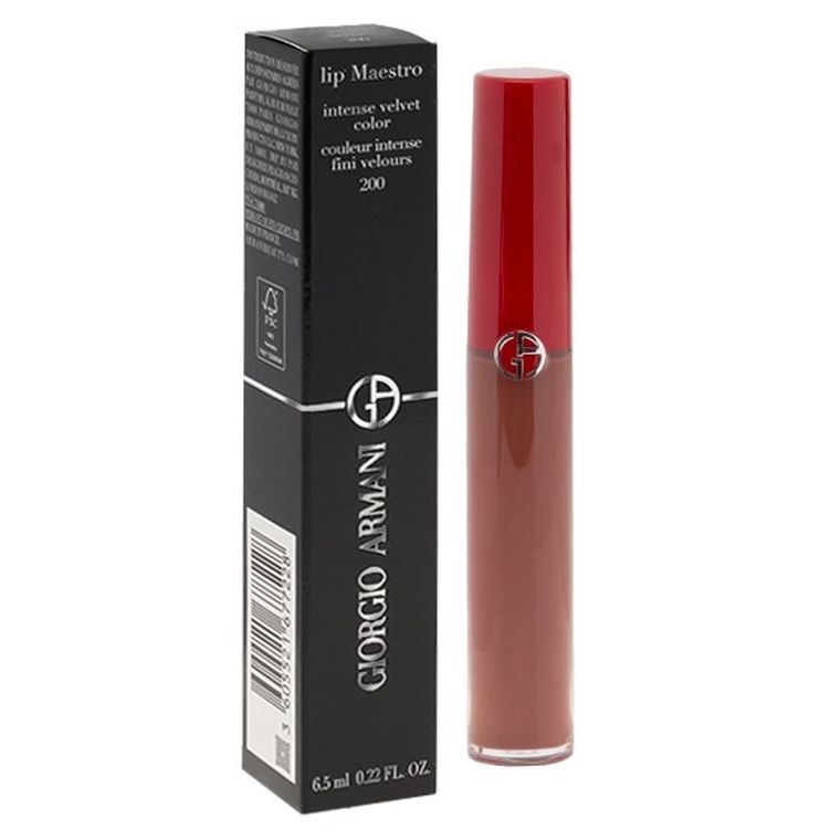 Giorgio Armani, Lip Maestro, pomadka do ust, nr 200