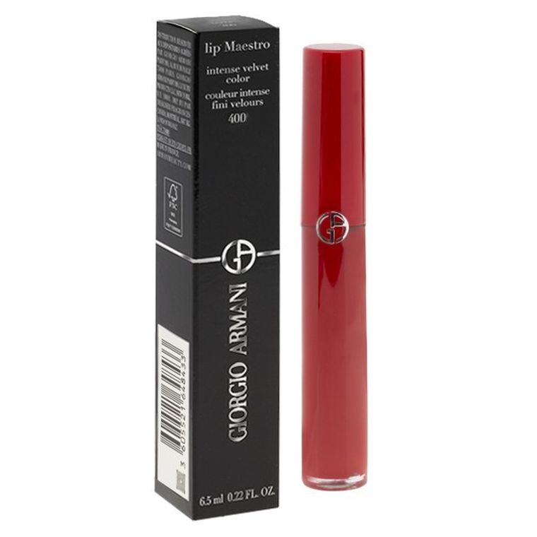 Giorgio Armani, Lip Maestro, pomadka do ust, nr 400