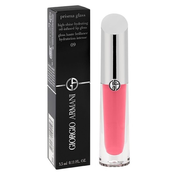 Giorgio Armani, Prisma Glass Hydrating Lip Gloss, błyszczyk do ust, nr 09