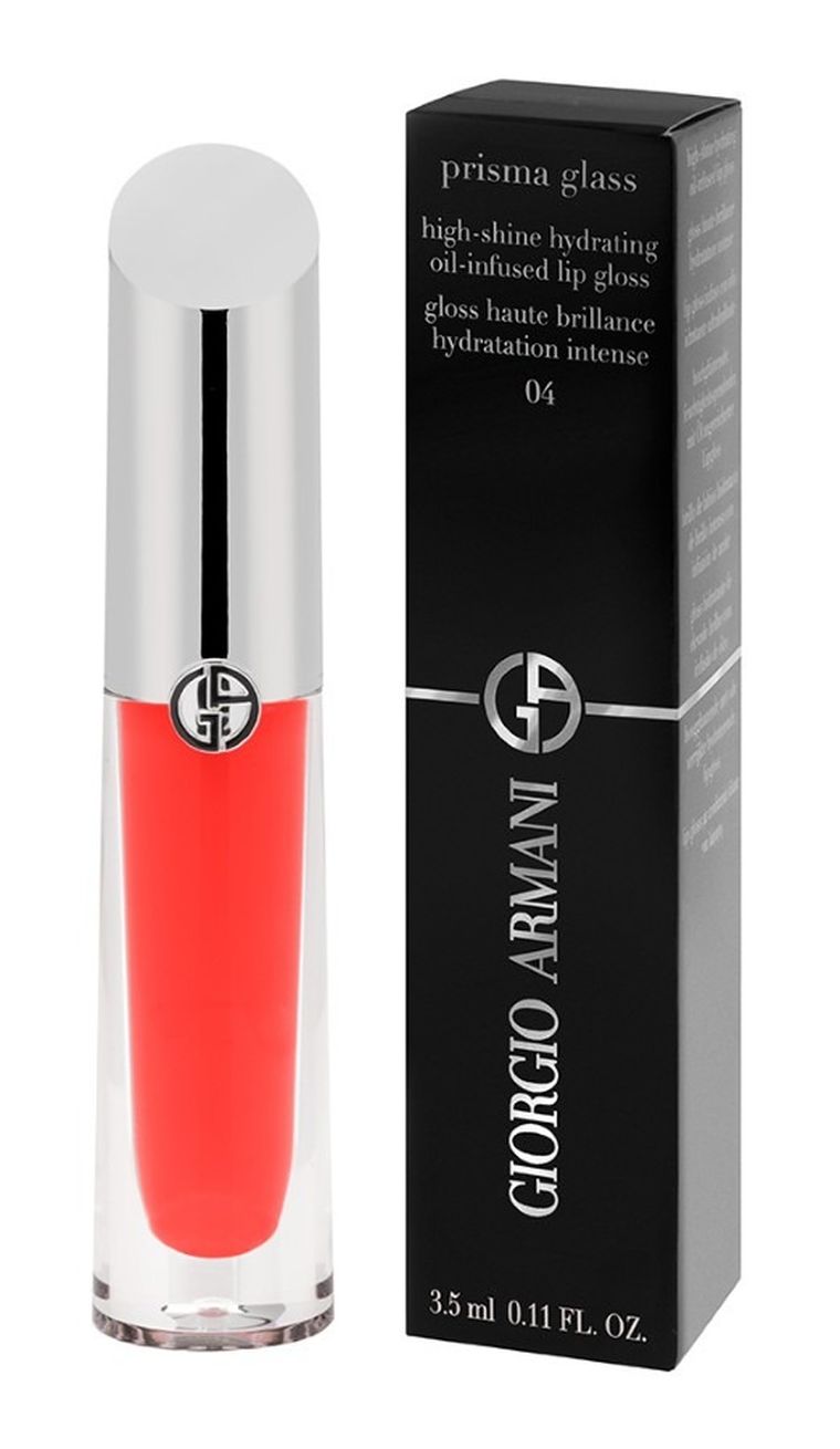 Giorgio Armani, Prisma Glass Hydrating Lip Gloss, błyszczyk do ust, you pick 04