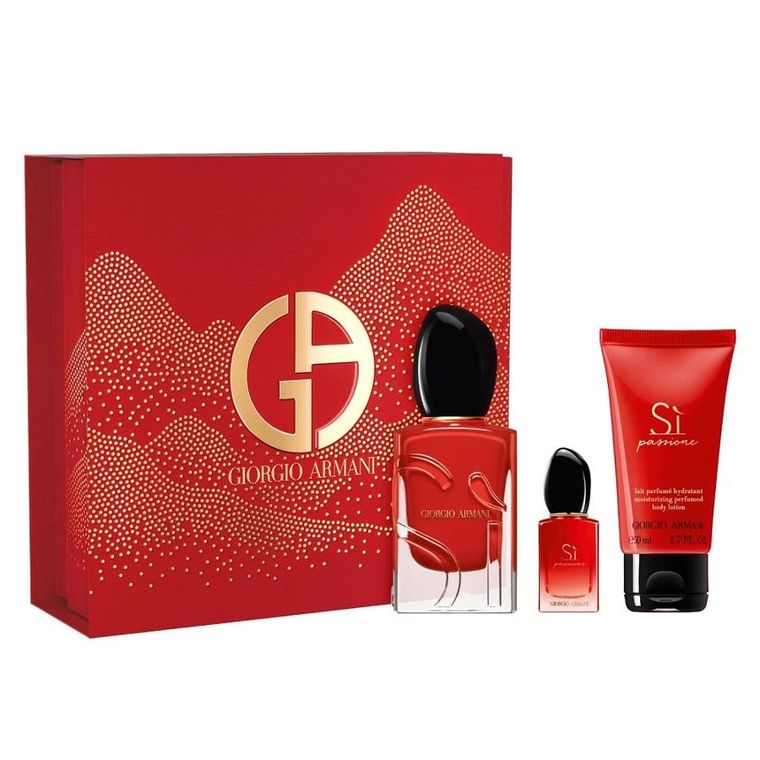 giorgio armani si passione woda perfumowana 50 ml   zestaw 