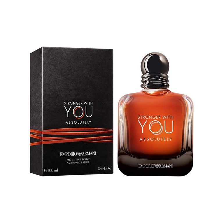Giorgio Armani, Stronger With You Absolutely, woda perfumowana, spray, 100 ml
