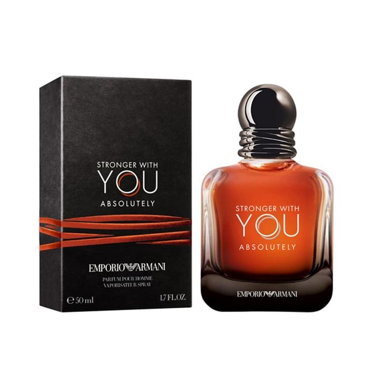 Giorgio Armani, Stronger With You Absolutely, woda perfumowana, spray, 50 ml