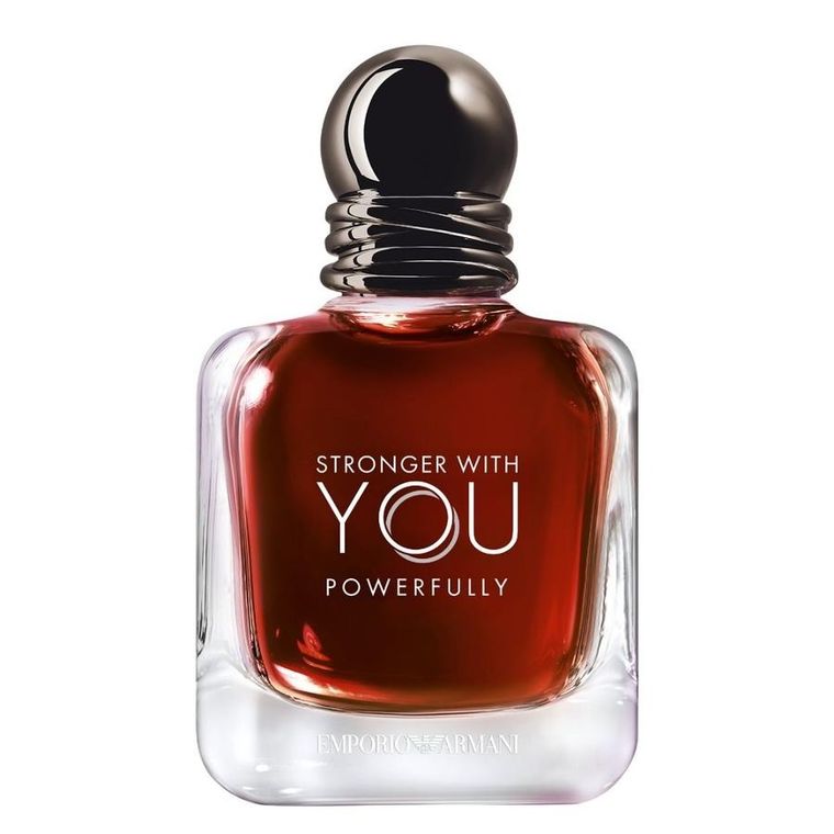 Giorgio Armani, Stronger With You Powerfully, woda perfumowana, spray, 50 ml
