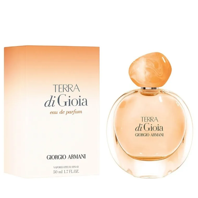 Giorgio Armani, Terra di Gioia, woda perfumowana, spray, 50 ml