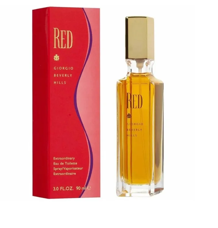 Giorgio Beverly Hills, Red, woda toaletowa, spray, 90 ml