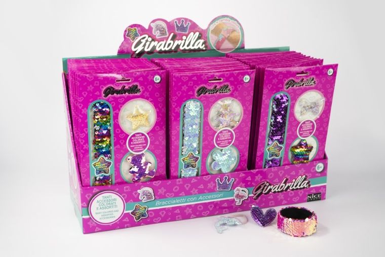 Girabrilla, bransoletki