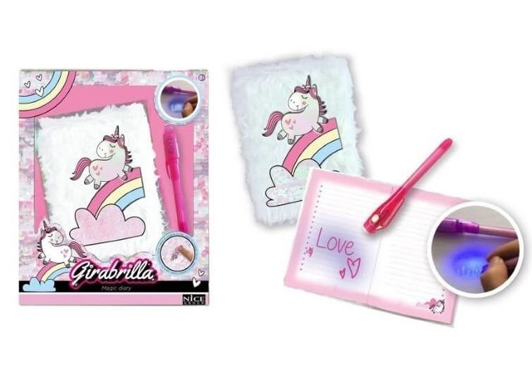 Girabrilla Jednorożec, Magiczny pamiętnik
