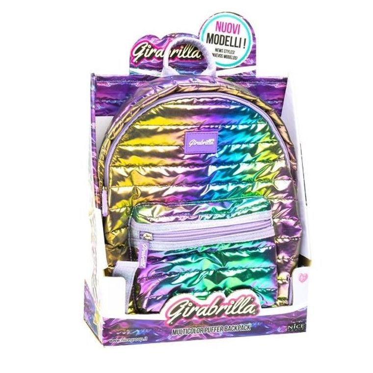 Girabrilla, plecak, Multicolor