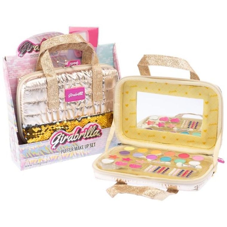 Girabrilla, torebka z akcesoriami do makijażu