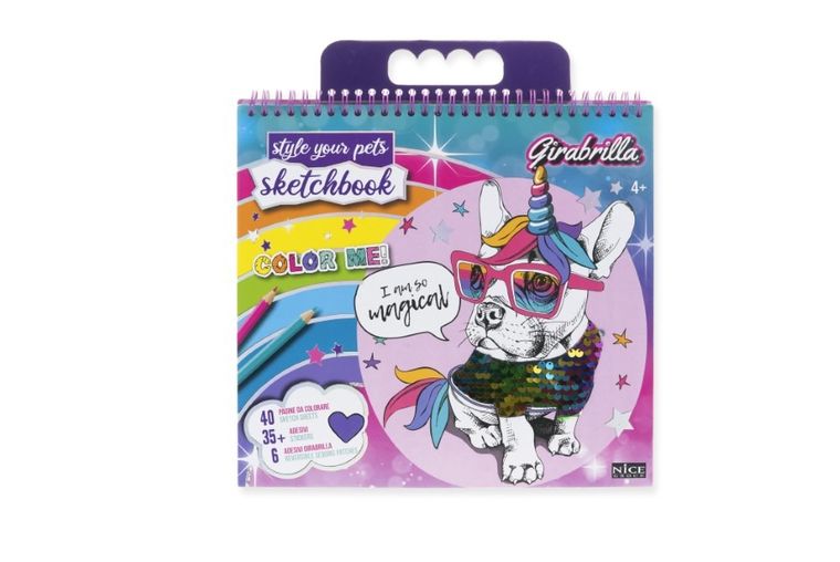 Girabrilla, Wystylizuj swojego zwierzaka