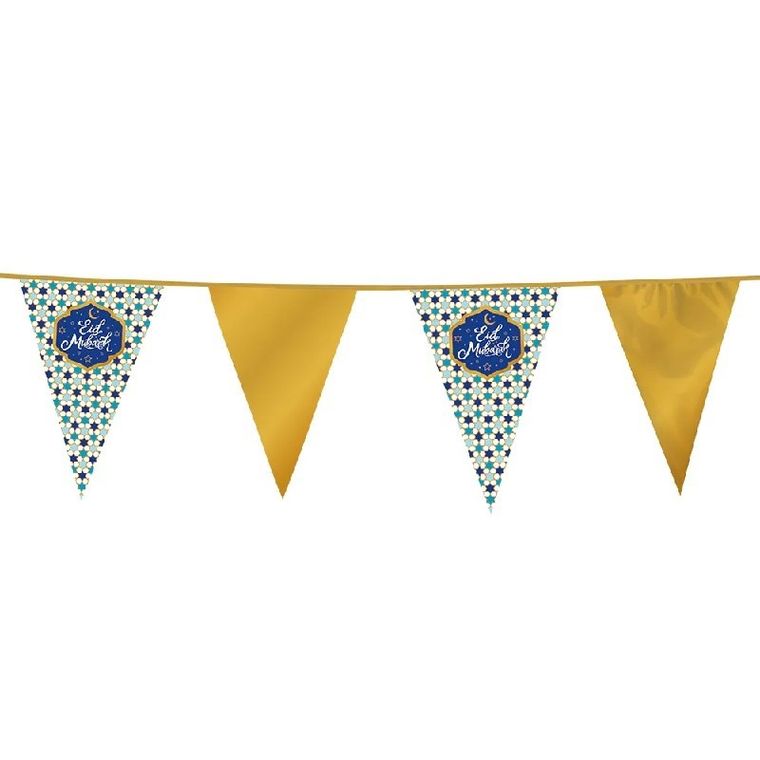 Girlanda, flagi, Eid Mubarak, Tureckie urodziny, 6m