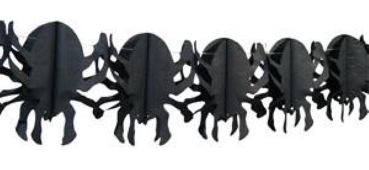 Girlanda, pająki, 3 m