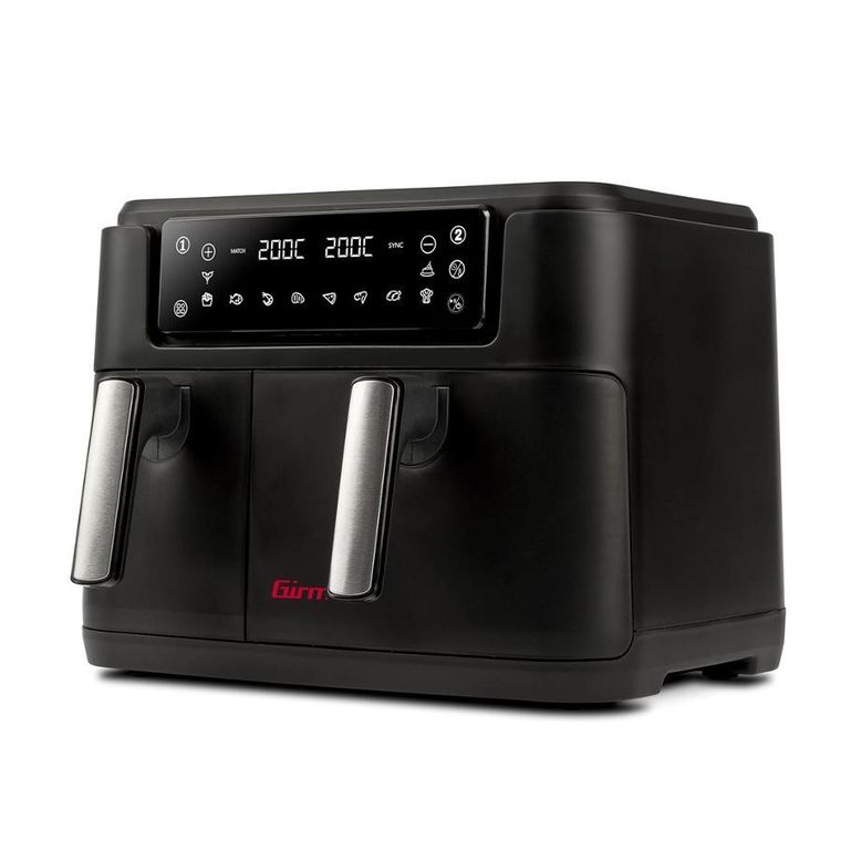 Girmi, frytkownica beztłuszczowa dwukomorowa, airfryer, FG26