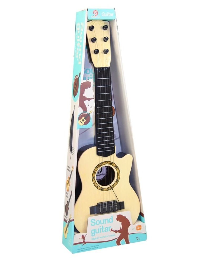 Gitara, szcześciostrunowa