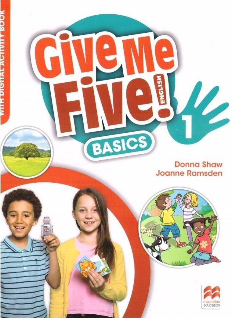 Give Me Five! 1. Activity Book + kod