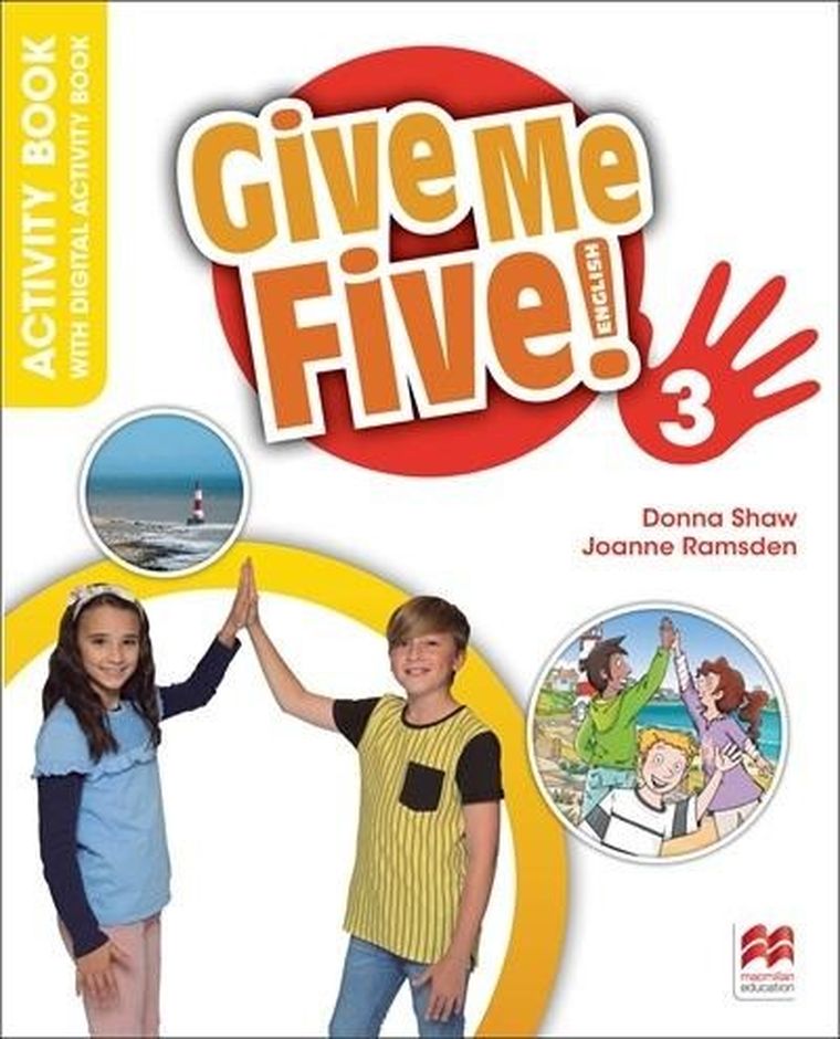 Give Me Five! 3 Activity Book + kod online