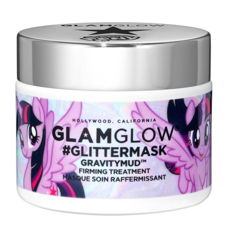 GlamGlow, My Little Pony, Glittermask, Gravitymud, Firming Treatment, maseczka ujędrniająca, Twilight Sparkle, 50 g