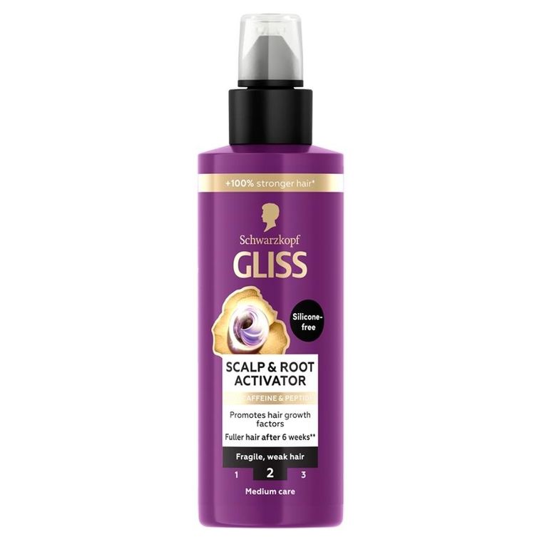 Gliss, Full Hair Wonder, aktywator wzrostu włosów, 100 ml