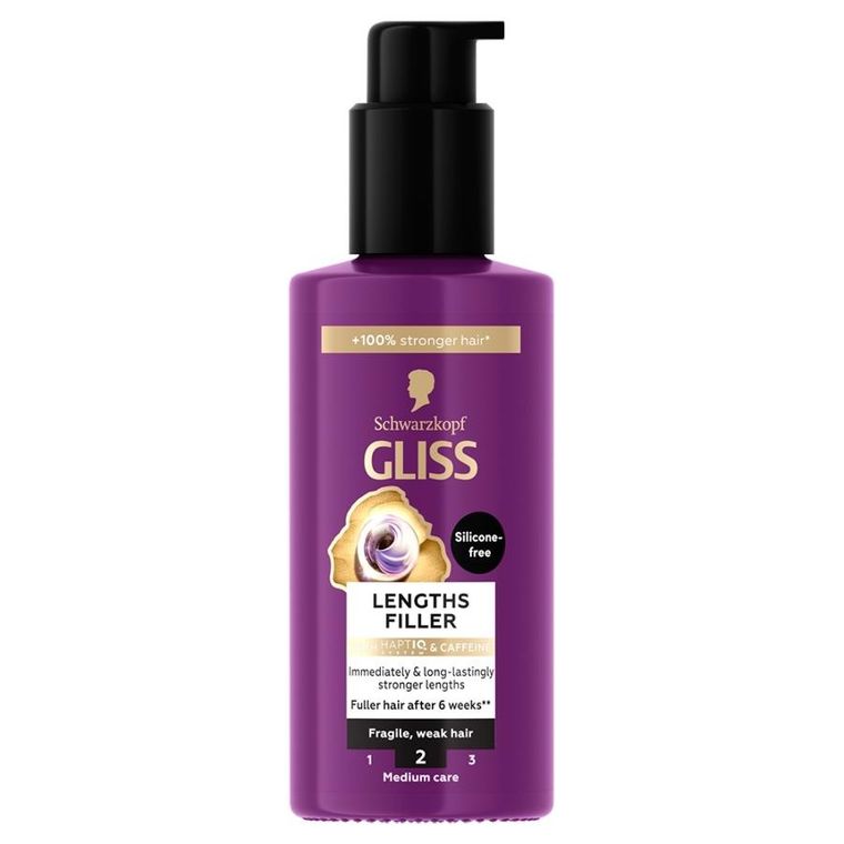 Gliss, Full Hair Wonder, krem wypełniający, 100 ml