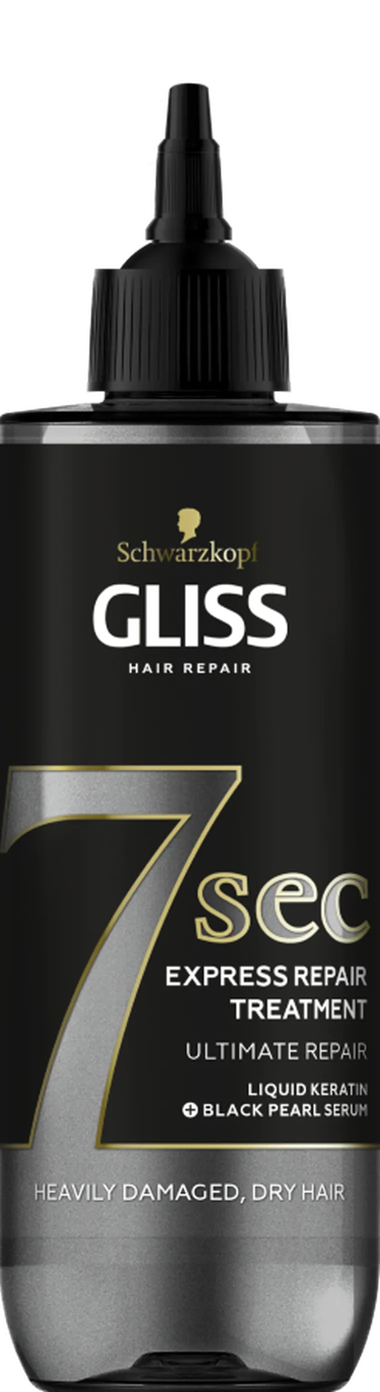 Gliss, Hair Repair, odżywka do włosów, ultimate repair, 7 sekund, 200 ml