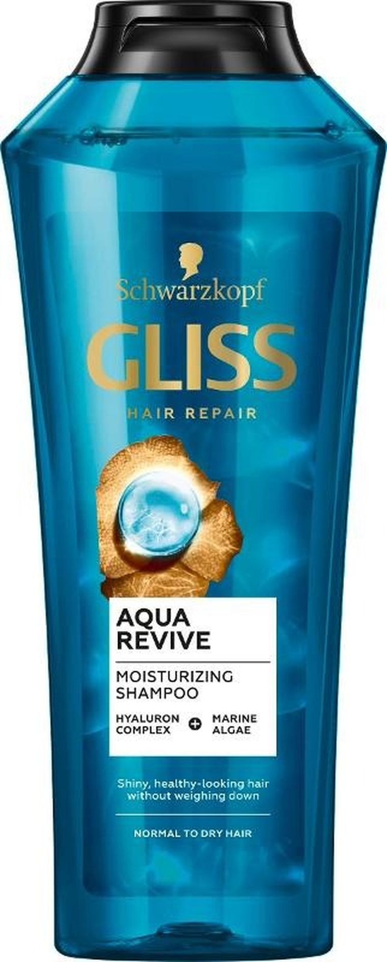 Gliss Kur, Aqua Revive szampon, 400 ml